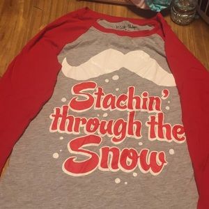 Long sleeve Christmas shirt